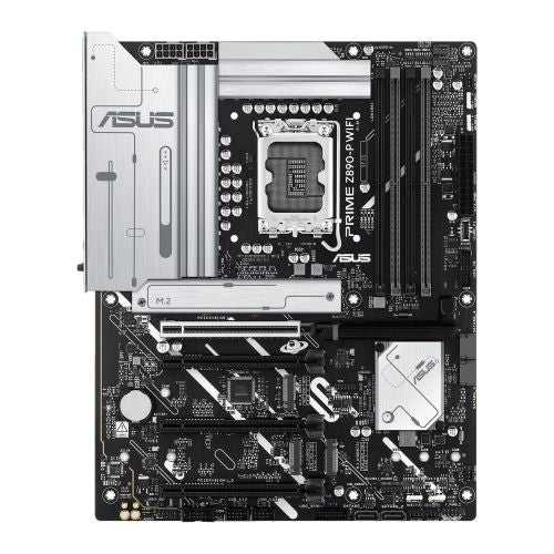 ASUS PRIME Z890-P WIFI ATX Motherboard - LGA1851, DDR5, WiFi 7, TB4 ASUS PRIME Z890-P WIFI ATX Motherboard - LGA1851, DDR5, WiFi 7, TB4